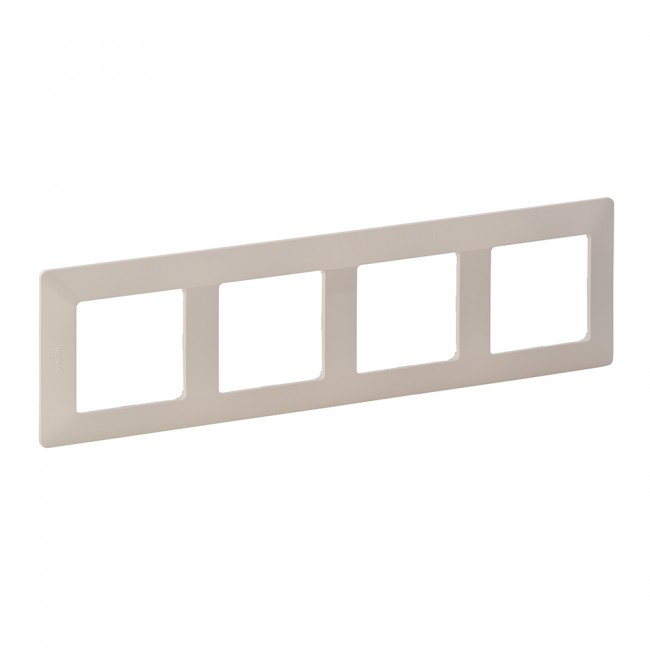 Рамка 4-місна Valena Life Ivory 754044 Legrand - Зображення 1900644-30ce2.jpg