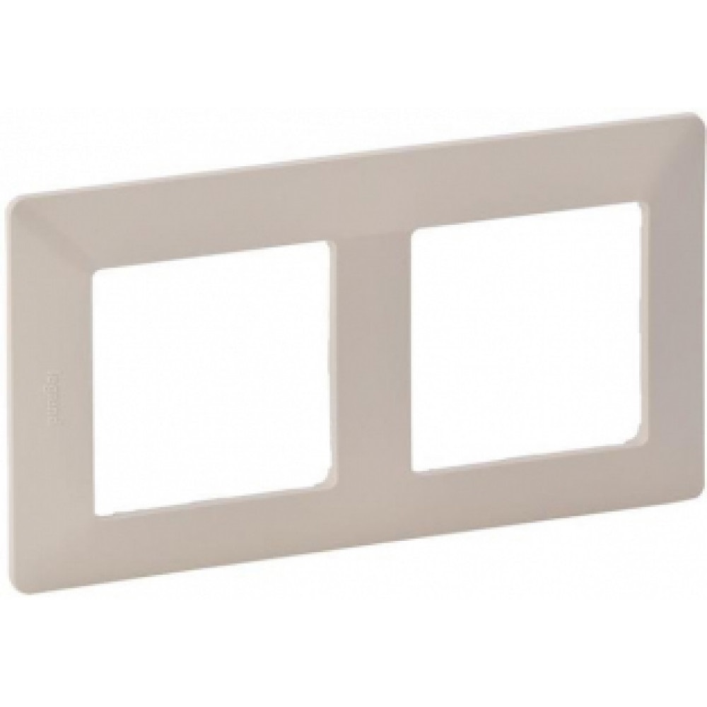 Рамка 2-місна Valena Life Ivory 754042 Legrand - Зображення