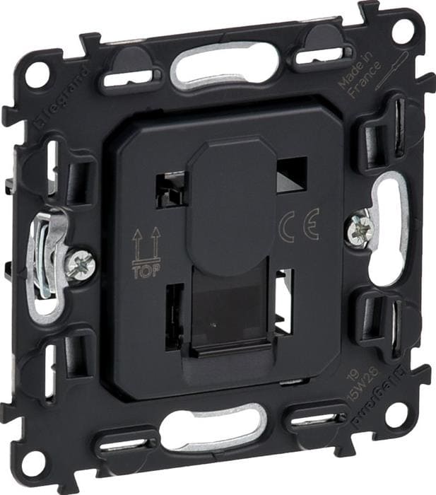 Розетка компьютерная RJ45 категорія 5E UTP Valena In'Matic 753070 Legrand - Зображення 1900666-b608d.jpg