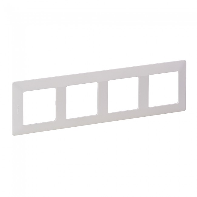 Рамка 4-місна Valena Life White 754004 Legrand - Зображення 1900676-5477d.jpg