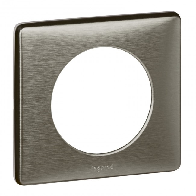 Рамка 1-постовая Celiane Вольфрам 68971 Legrand - Зображення