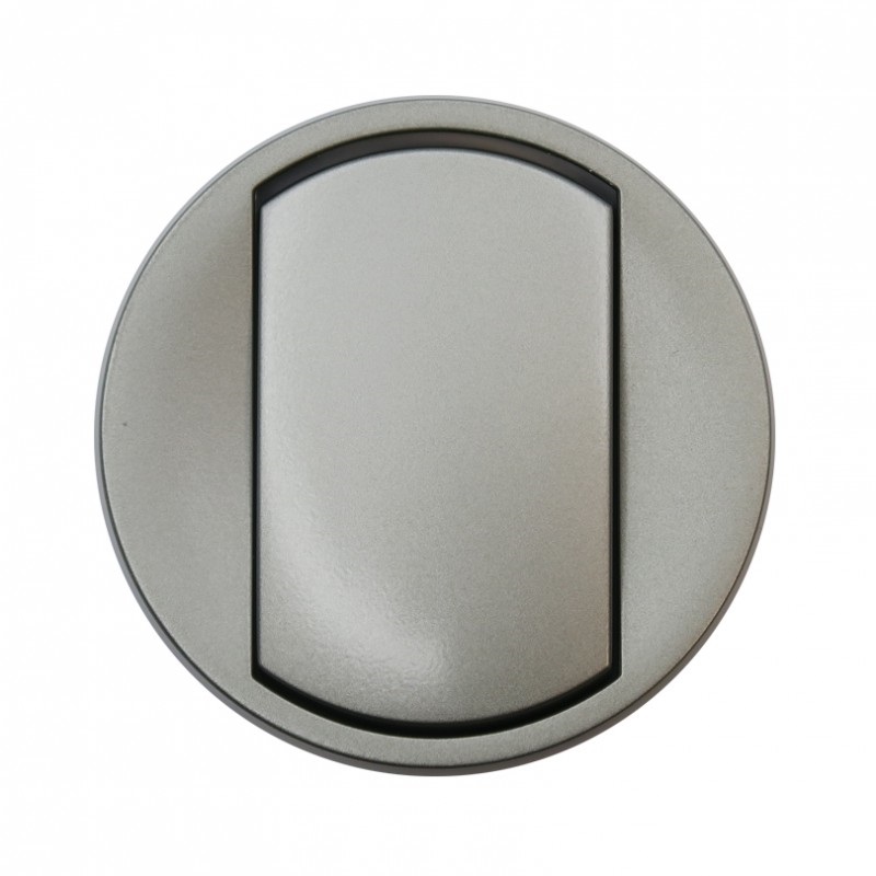 Клавіша вимикача одинарна Celiane Титан 068301 Legrand - Зображення