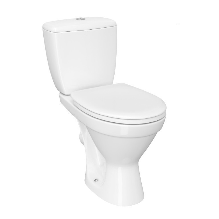 Компакт Cersania 704 SimpleOn 011 з кришкою дюропласт soft-close (CCKZ1015011894) Cersanit - Зображення