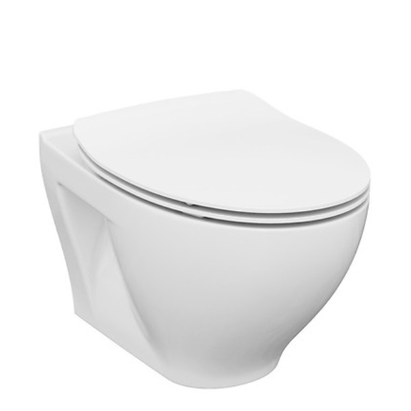 Унитаз подвесной 934 Moduo с крышкой дюропласт  Slim soft close Cersanit - Зображення 1901016-038a1.jpg