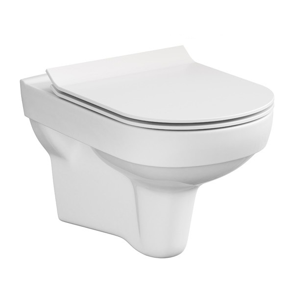 Унітаз підвісний City CleanOn з кришкою Slim дюропласт soft close (SZCZ1001731608) Cersanit - Зображення 1901026-07adc.jpg