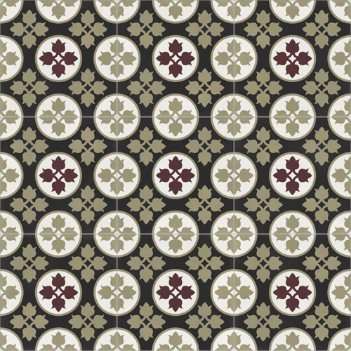 Плитка керамогранітна Vienna Albertina Natural 592x592x10 Aparici - Зображення