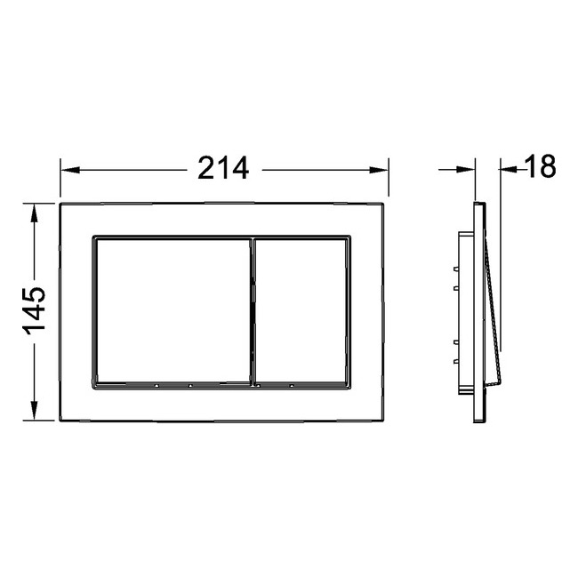 Інсталяція для унітаза 4 в 1 ТECEBase 9400406 TECE - Зображення 1901224-d9e67.jpg