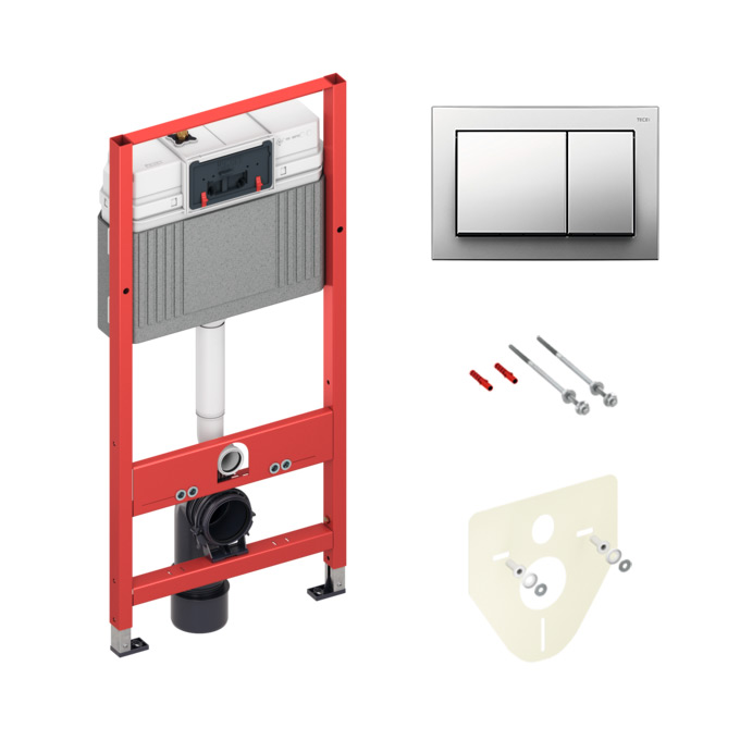 Інсталяція для унітаза 4 в 1 ТECEBase 9400406 TECE - Зображення