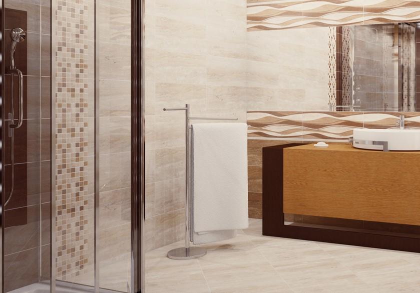 Плитка стінова Izmir Beige RECT 300x600x8,5 Konskie - Зображення 1901301-bc8bf.jpg