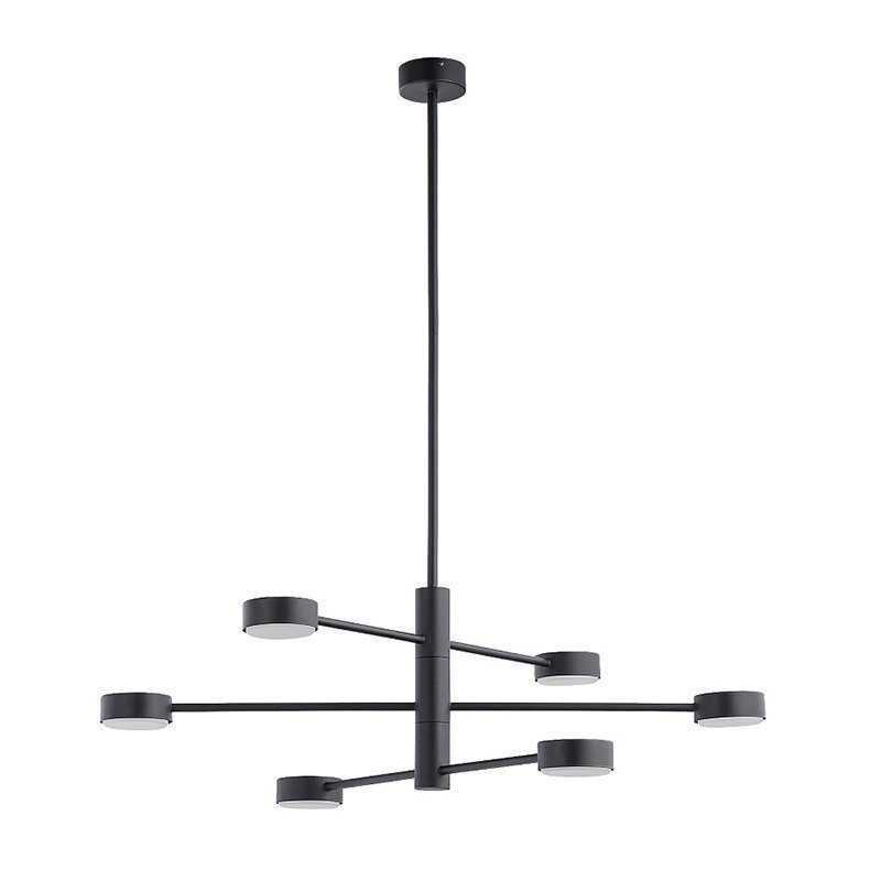 Люстра ORBIT BLACK VI (7946), Nowodvorski - Зображення