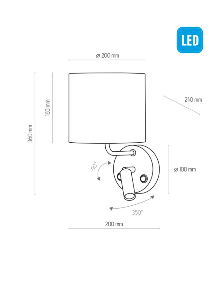 Бра RICHI (4231), TK LIGHTING - Зображення 1901494-a4864.jpg