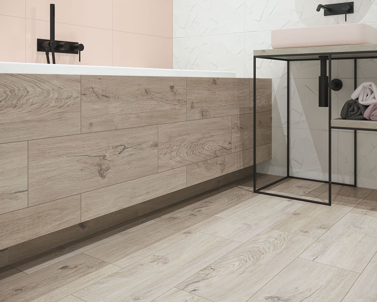 Плитка керамогранітна Naturalmood Grey 200x600x8,5 Paradyz - Зображення 1901518-25e54.jpg