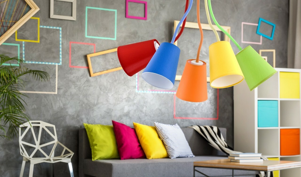 Люстра WIRE COLOUR (2107), TK LIGHTING - Зображення 1901544-587cb.jpg