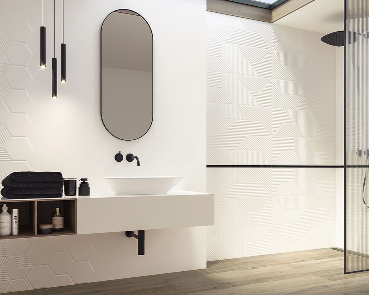 Фриз Uniwersalna listwa szklana Black 23x1198x8 Paradyz - Зображення 1901646-9a36b.jpg