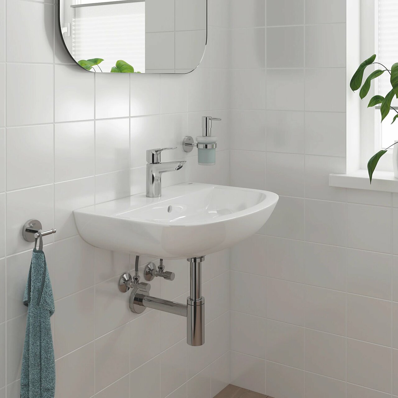 Змішувач для умивальника S-Size BauLoop New 23337001 Grohe - Зображення 1901848-1d2e3.jpg
