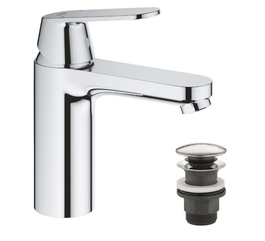 Змішувач для умивальника Eurosmart Cosmopolitan M-Size 23926000 Grohe - Зображення 1901850-12a16.jpg