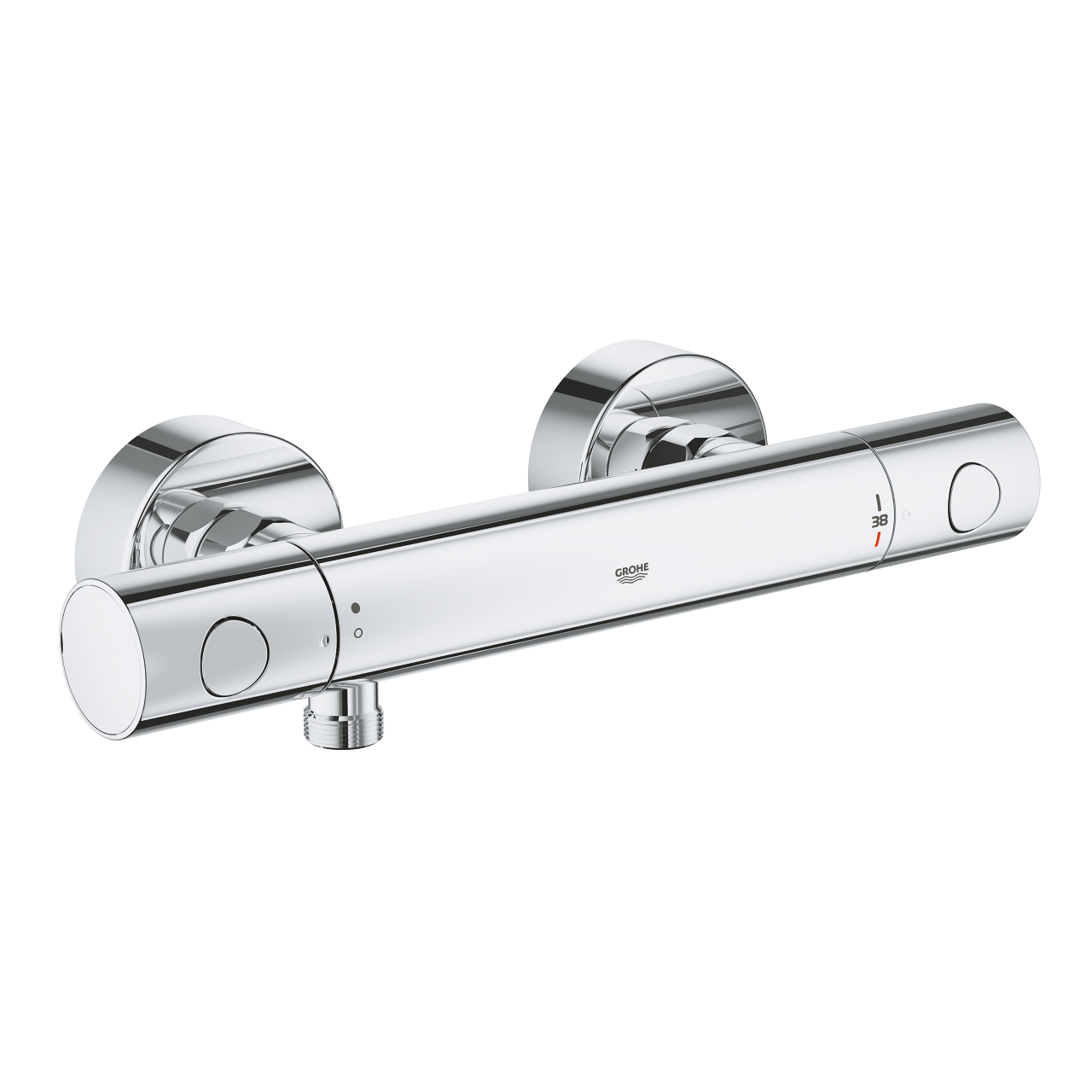 Змішувач для душу Grohtherm 800 Cosmopolitan 34765000 Grohe - Зображення