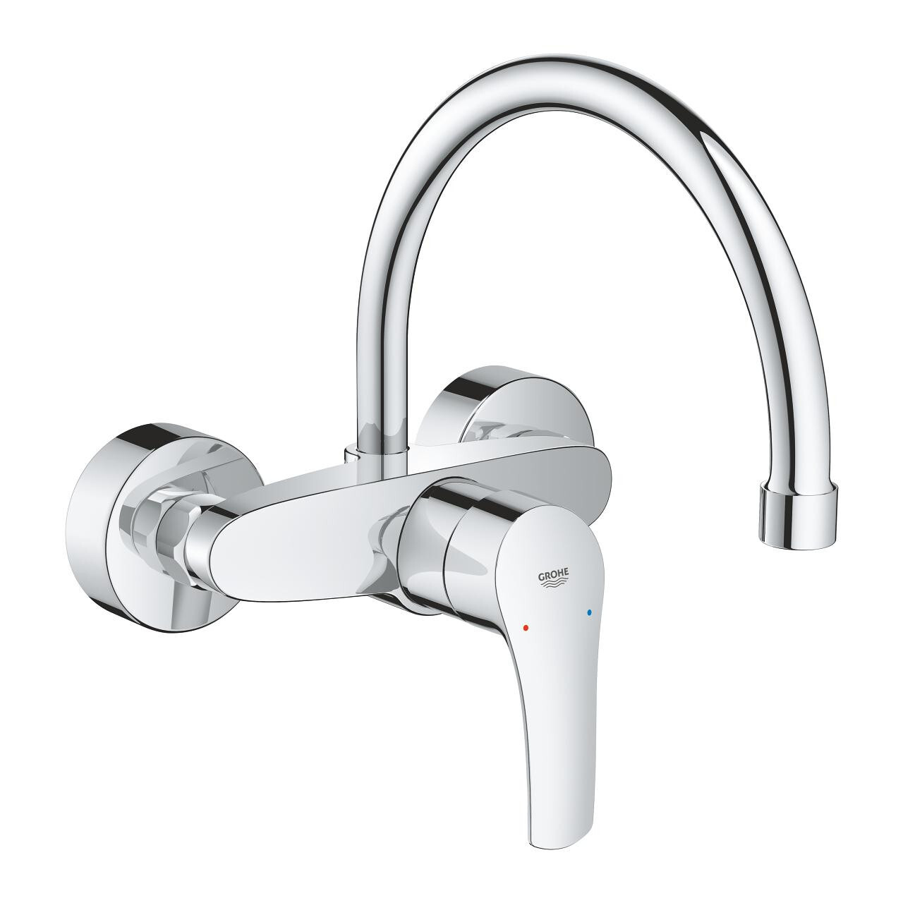 Змішувач для кухні Eurosmart OHM 32482003 Grohe - Зображення