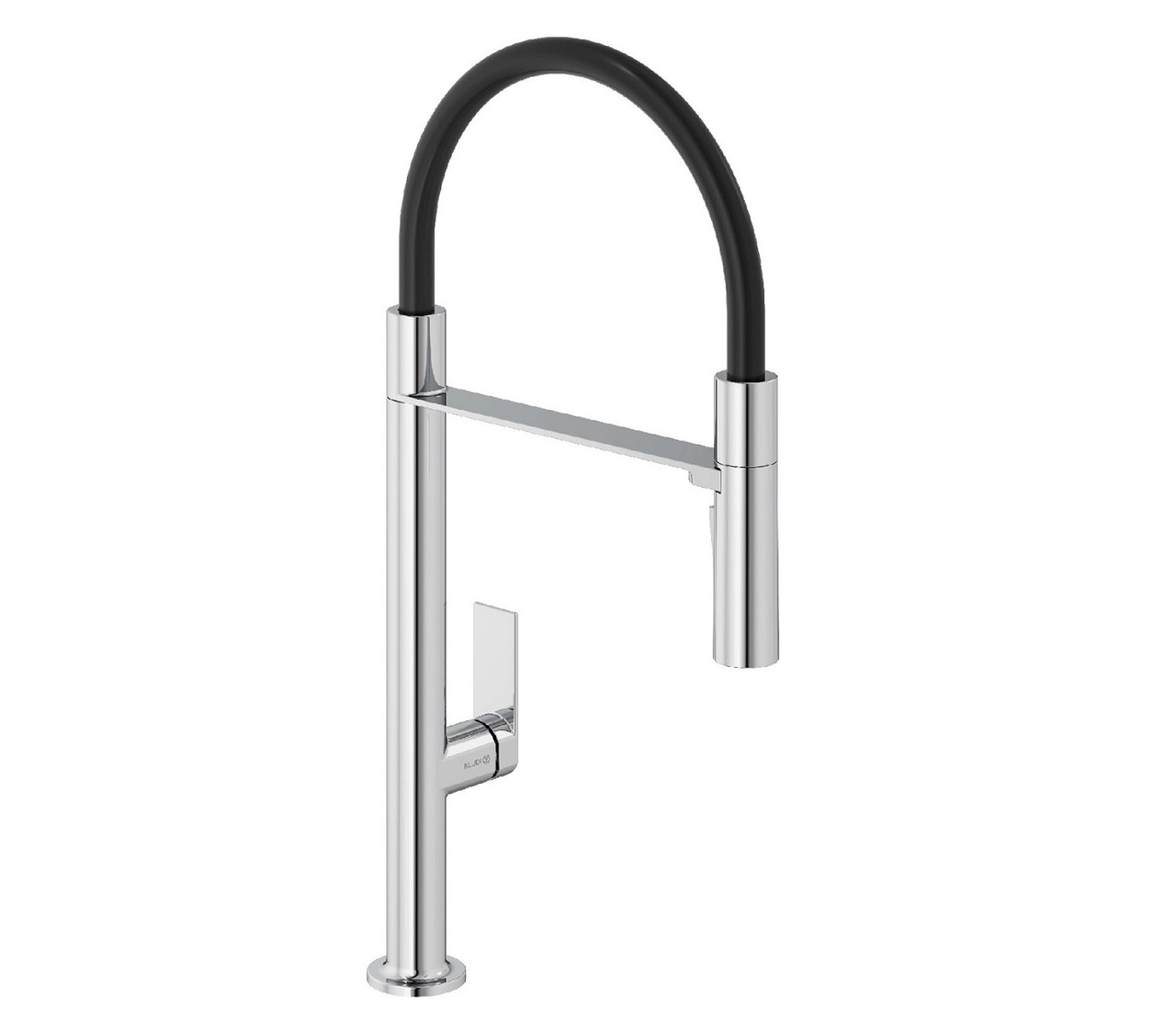 Змішувач для кухні Qord 568590575 хром Kludi - Зображення