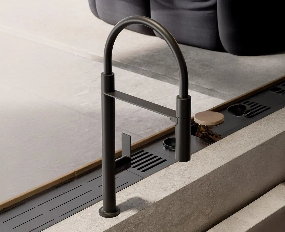 Змішувач для кухні Qord 568590575 хром Kludi - Зображення 190236952-fd0c4.jpg