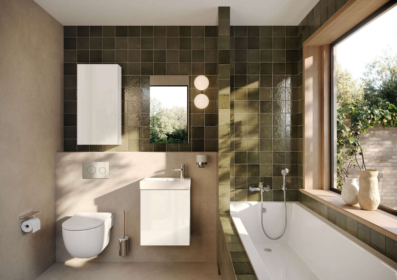 Шафка з умивальником Mini-N A852445806 Roca - Зображення 190236966-39fcc.jpg