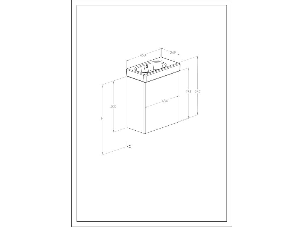 Шафка з умивальником Mini-N A852445806 Roca - Зображення 190236966-59e29.jpg