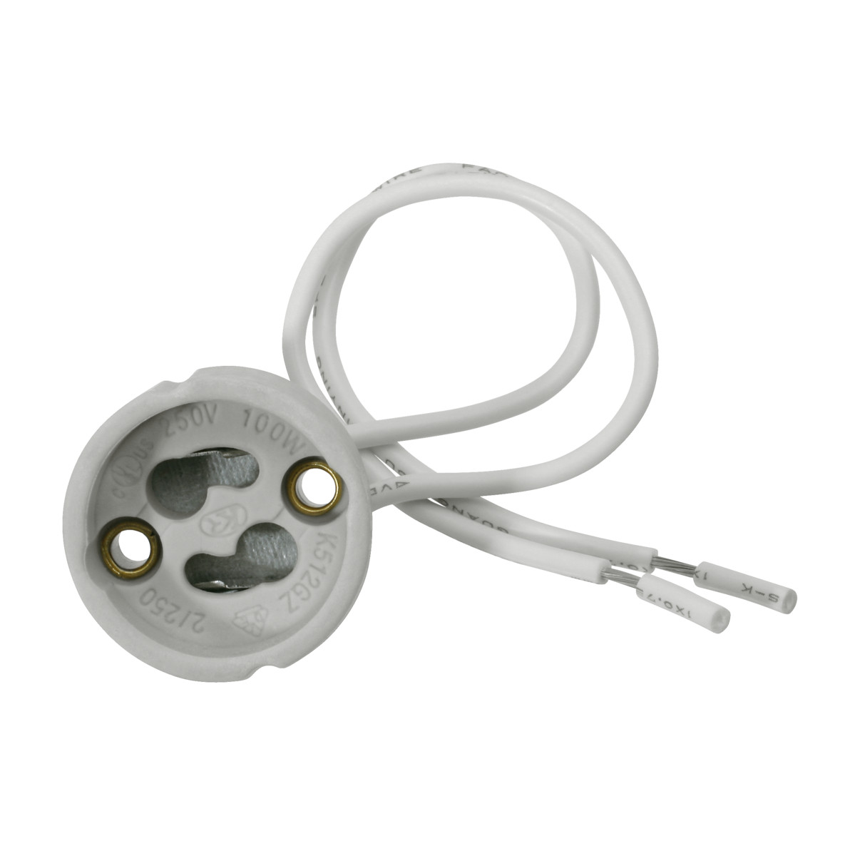 Патрон керамічний HLDR-GU10 Kanlux - Зображення 1903372-69cb3.jpg