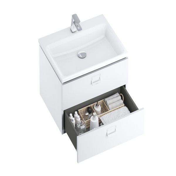 Шафка під умивальник Comfort SD 600 White-White RAVAK - Зображення 1903440-ab118.jpg