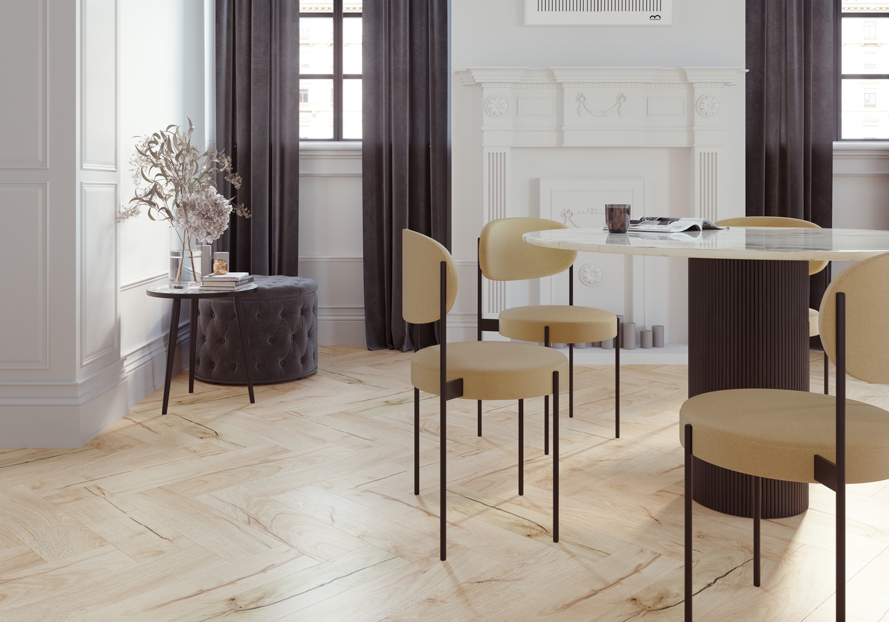 Плитка керамогранітна Art Wood світло-бежевий RECT 198x1198x10 Golden Tile - Зображення 1903540-f80a2.jpg