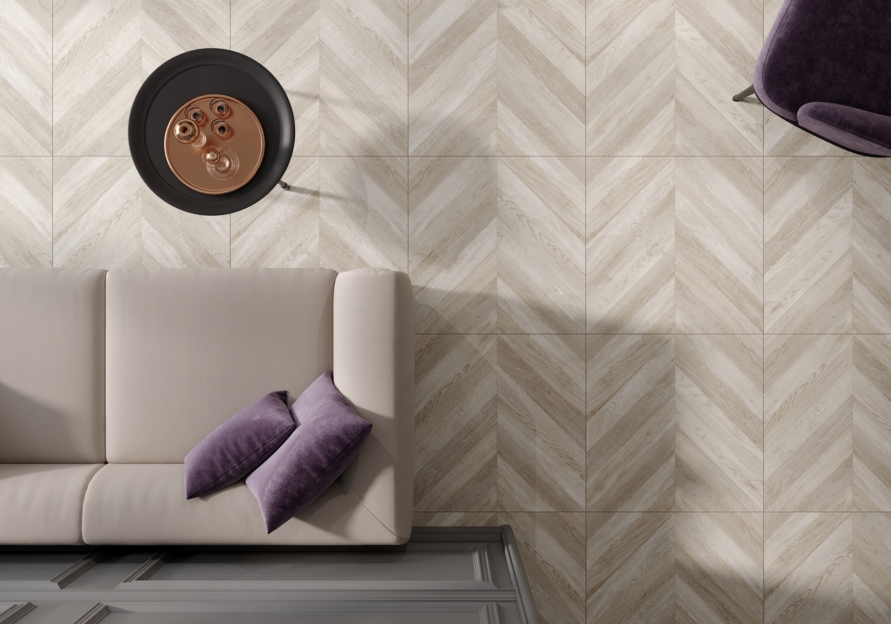 Плитка керамогранітна Parquet коричневий 607x607x10 Golden Tie - Зображення 1903558-8f6b5.jpg