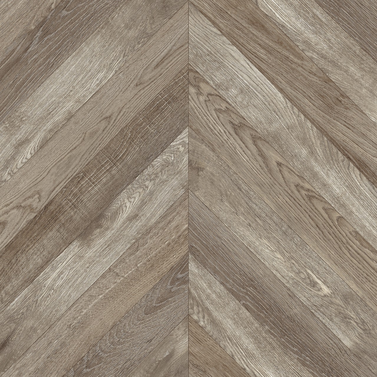 Плитка керамогранитная Parquet коричневый 607x607x10 Golden Tie - Зображення