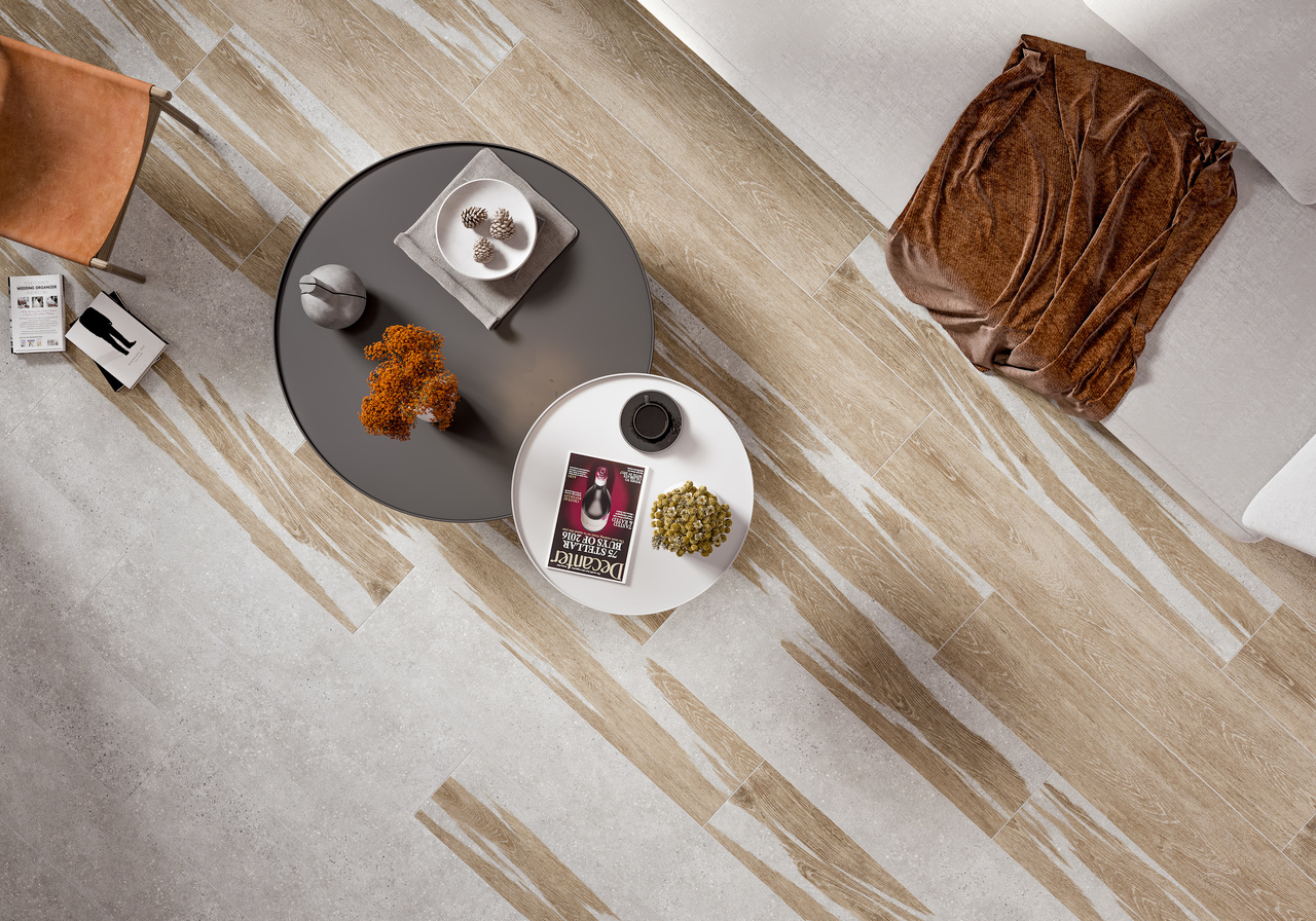 Плитка керамогранітна Sintonia мікс RECT 198x1198x10 Golden Tile - Зображення 1903574-5a3fc.jpg