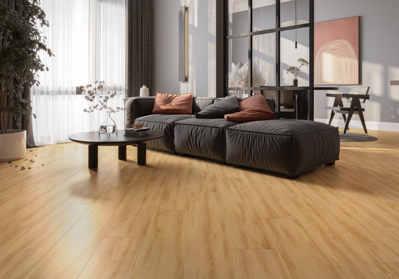 Плитка керамогранітна Tirol бежевий 198x1198x10 Golden Tile - Зображення 1903592-d4bd8.jpg