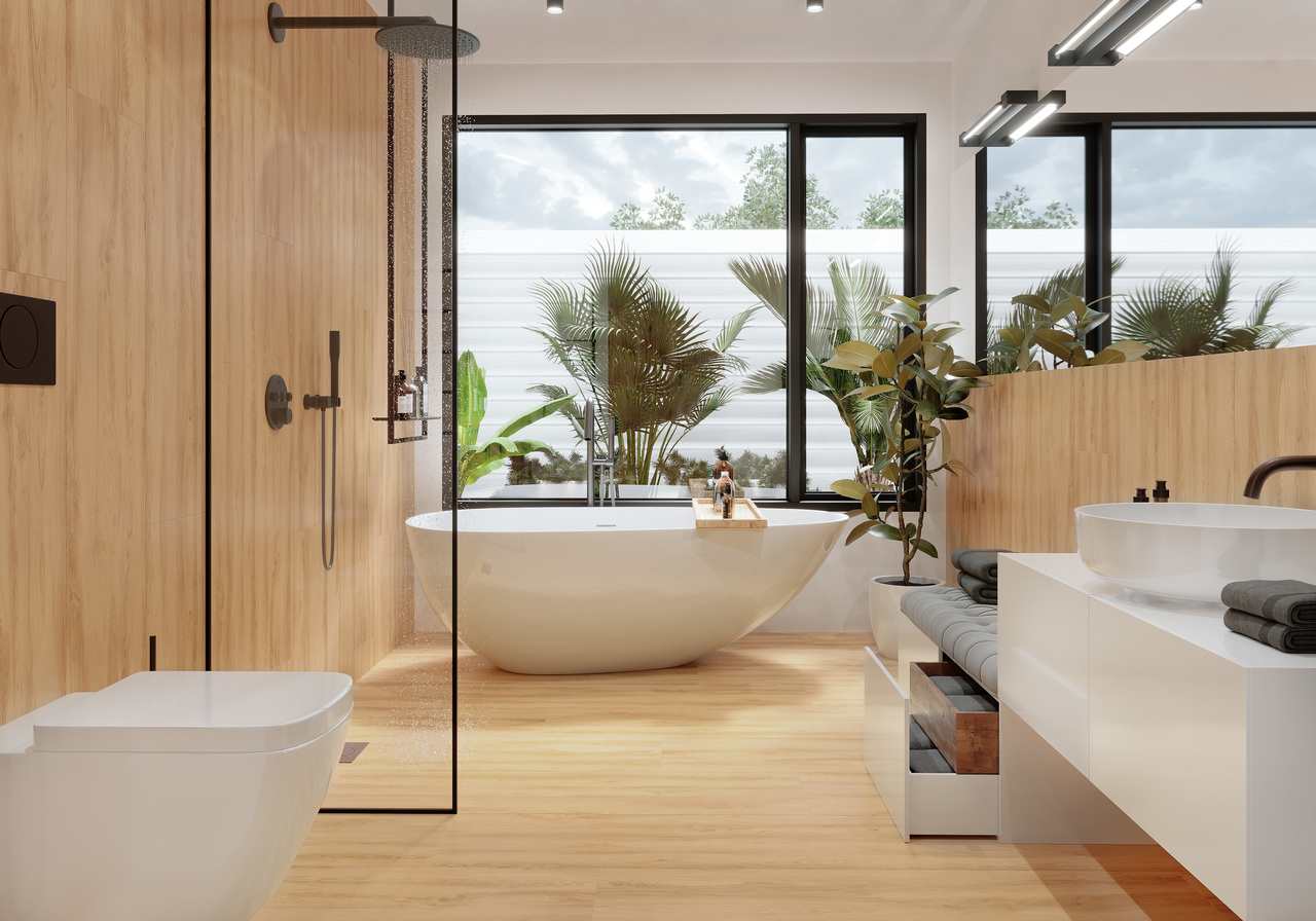 Плитка керамогранітна Tirol бежевий 198x1198x10 Golden Tile - Зображення 1903592-e3445.jpg