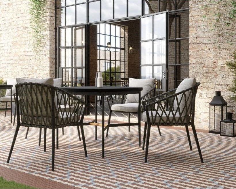 Мозаїка Modernizm Brown 308,6x308,6x6 Paradyz - Зображення 1903628-3f204.jpg