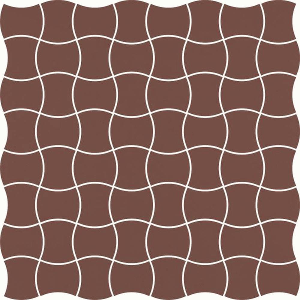 Мозаїка Modernizm Brown 308,6x308,6x6 Paradyz - Зображення