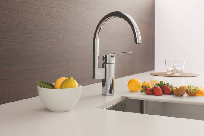 Змішувач для кухні Eurosmart New (33202003), Grohe - Зображення 1903636-f4a84.jpg