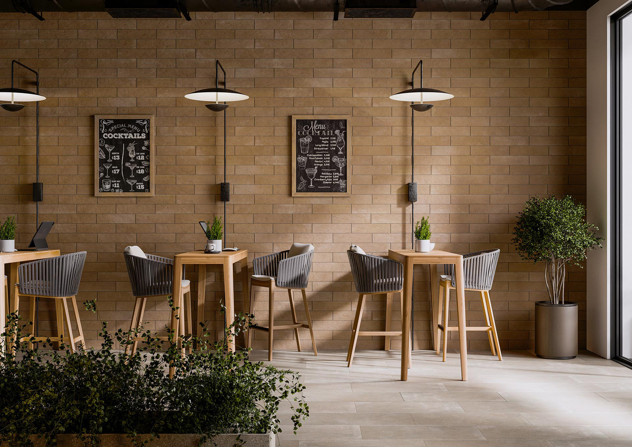 Плитка фасадна Argilla Mocca 148x300x9 Cerrad - Зображення 190385988-e770e.jpg