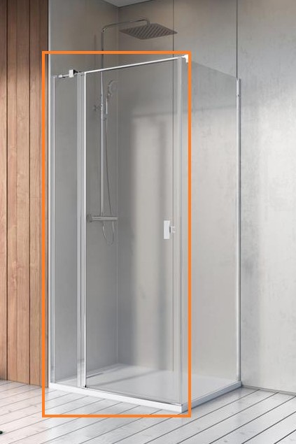Душові двері NES 8 KDJ II 100 L RADAWAY - Зображення 1904064-bf1ff.jpg