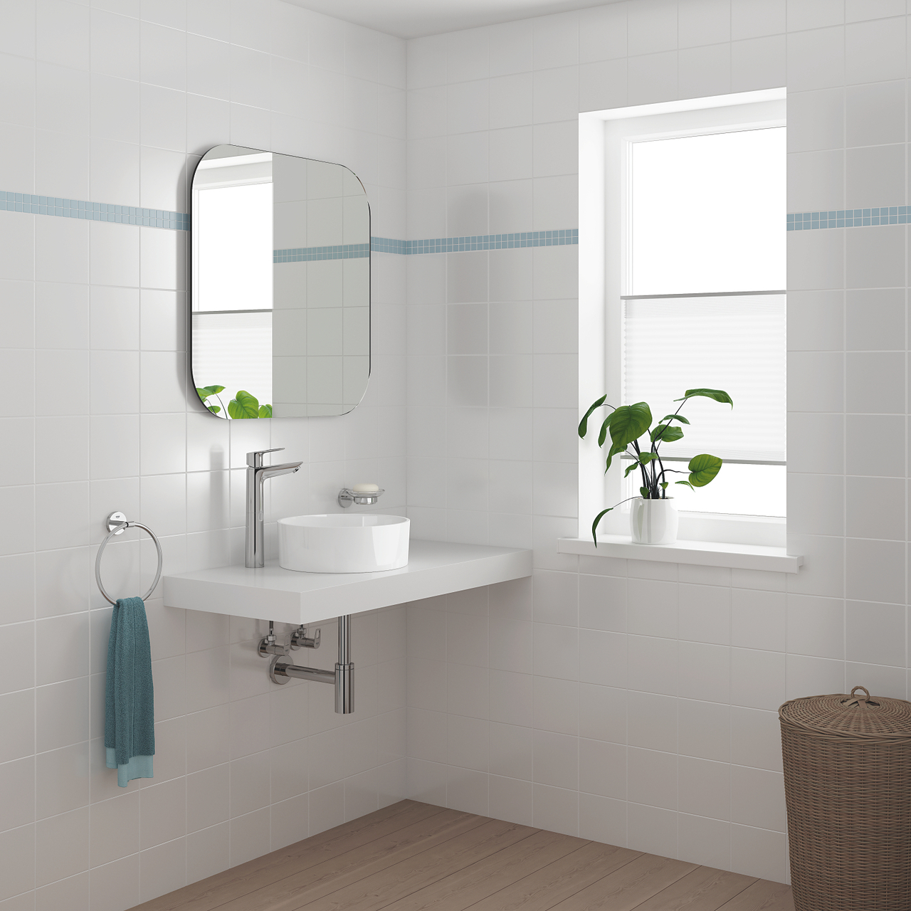 Змішувач для умивальника XL-Size BauLoop New 23764001 Grohe - Зображення 1904264-ec155.jpg