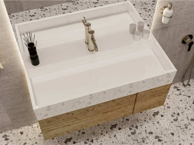 Умивальник Mares 1000 MIRAGGIO - Зображення 1904328-45630.jpg