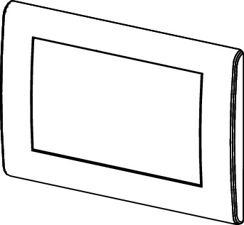 Кнопка зливу TECEplanus 9240310 нержавіюча сталь matt TECE - Зображення 190461291-701b2.jpg