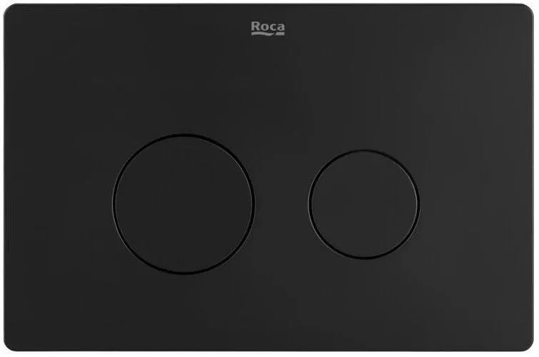 Кнопка зливу Eko Black matt A890K02006 Roca - Зображення