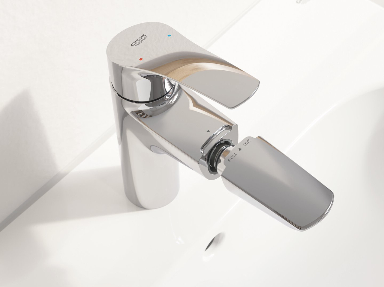 Змішувач для умивальника Eurosmart New (23976003), Grohe - Зображення 1904626-8ac2a.jpg