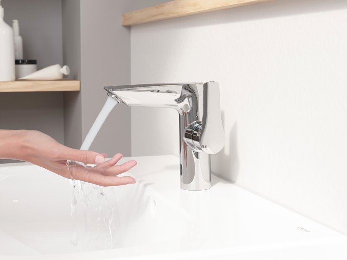 Змішувач для умивальника електронний Eurosmart New (23975003), Grohe - Зображення 1904634-a04f6.jpg