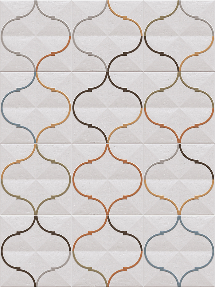 Плитка керамогранітна Oromo Multicolor 200x200x7,6 Vives - Зображення 1904752-8e742.jpg