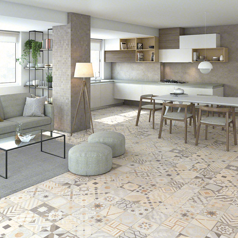 Плитка керамогранітна Taipei-R RECT 593x593x9 Vives - Зображення 1904866-a60bb.jpg