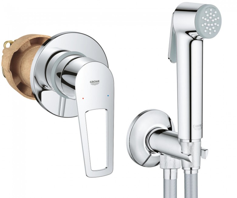 Гігієнічний душ BauLoop New (UA2904200B), Grohe - Зображення 1904956-f30cd.jpg
