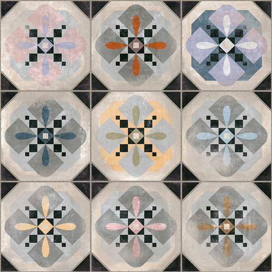 Плитка керамогранітна World Parks Hyde 316x316x9 Vives - Зображення