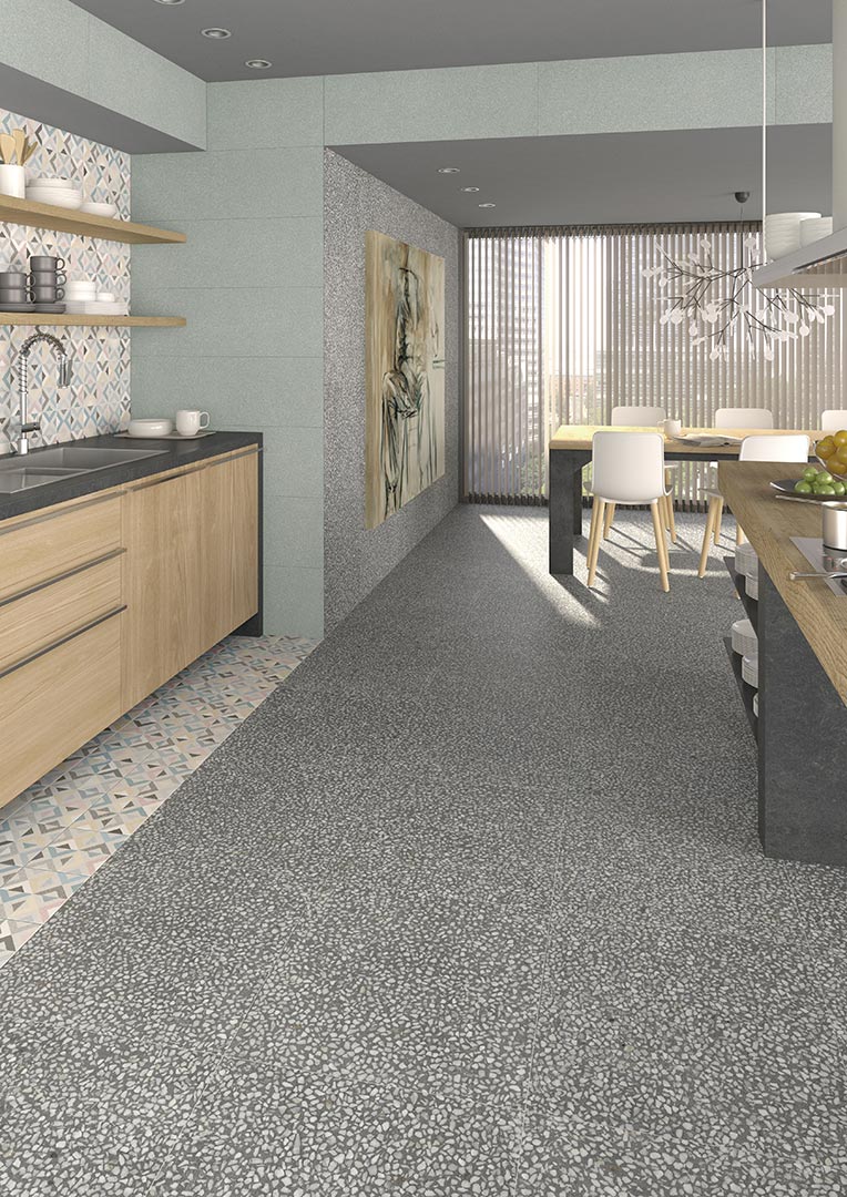 Плитка керамогранітна Portofino Cemento 600x600x10 Vives - Зображення 1905036-66b3c.jpg